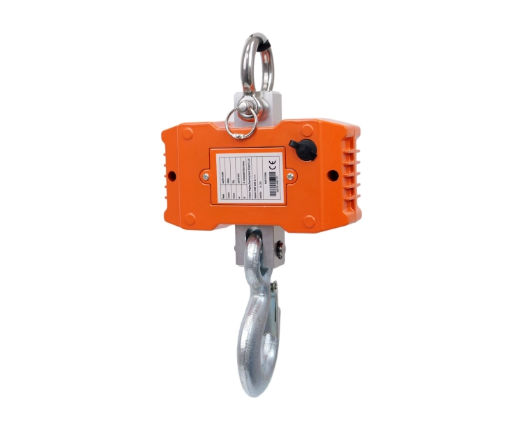 Waga podwieszana z hakiem i pilotem zdalnej obsługi do 500 kg, bezprzewodowa z ekranem LCD wagPRO-H500P