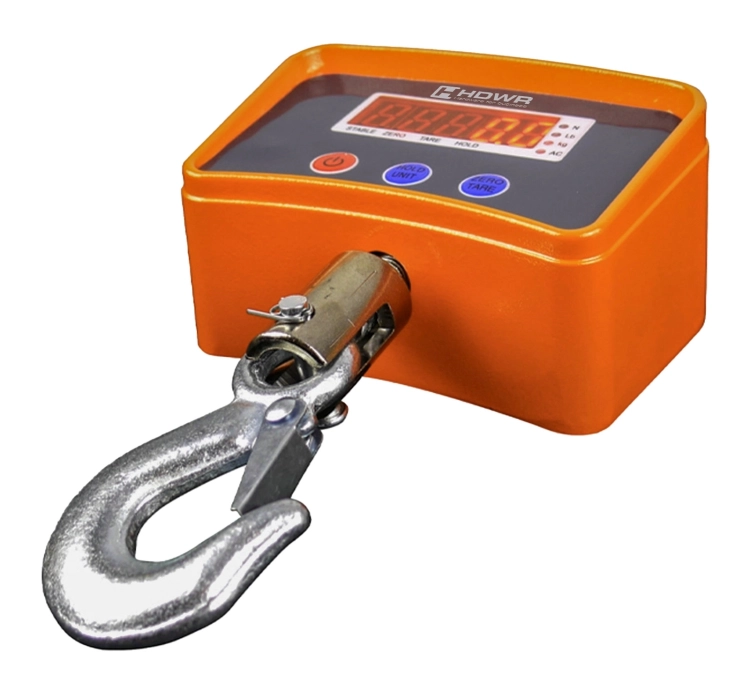 Waga z hakiem wisząca do 500 kg elektroniczna z wyświetlaczem wagPRO-H500