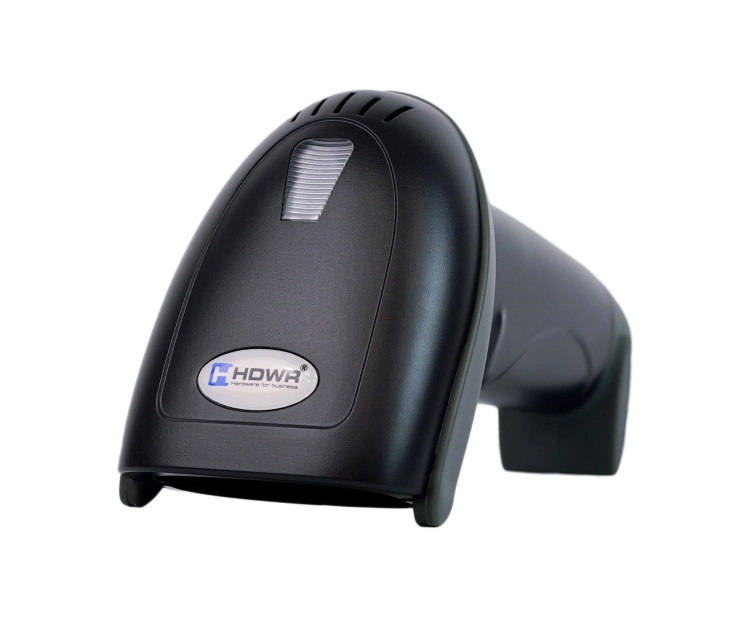 Skaner magazynowy do kodów kreskowych z wbudowaną pamięcią, bezprzewodowy WIFI HD43