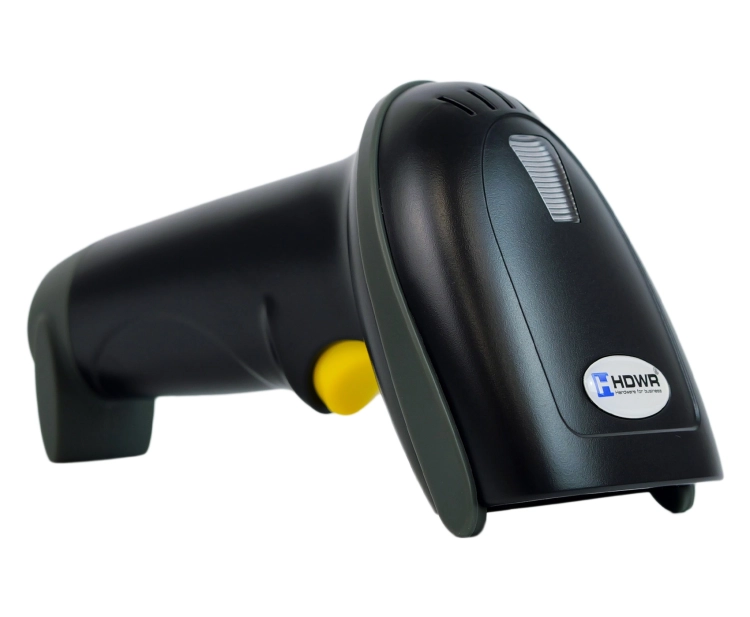 Skaner magazynowy do kodów kreskowych z wbudowaną pamięcią, bezprzewodowy WIFI HD43