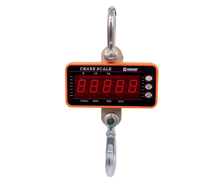 Waga magazynowa z hakiem do 1,5 tony z pilotem do obsługi z odległości wagPRO-H1500