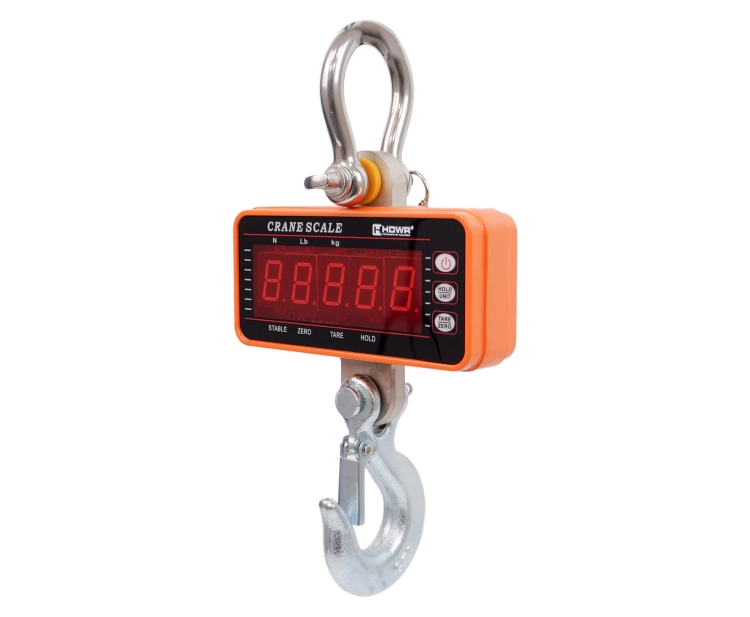 Waga podwieszana z hakiem do 1,5 tony, wyświetlacz i pilotem zdalnej obsługi wagPRO-H1500