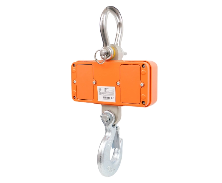 Waga przemysłowa do 1500 kg z pilotem zdalnej obsługi i wyświetlaczem, wisząca, hakowa wagPRO-H1500