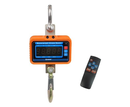 Waga z hakiem do magazynu, 2000 kg, HDWR wagPRO-H2000