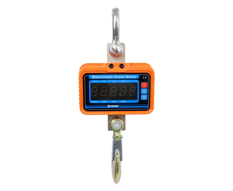 Waga podwieszana do 2 ton z wyświetlaczem LCD i pilotem do obsługi z odległości wagPRO-H2000