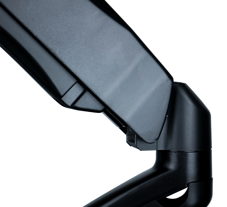 Uchwyt biurkowy na dwa monitory o przekątnej 13-27 cali, regulowana za pomocą sprężyny gazowej SolidHand-SG02