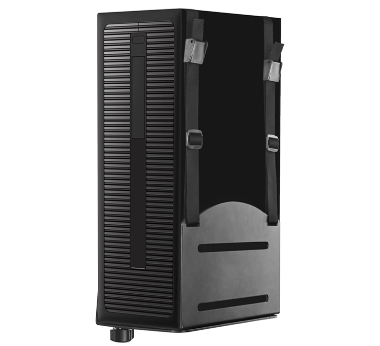 Uchwyt do komputera na ścianę, regulowany z obciążeniem do 10 kg, podwieszany SolidHand-PC02W