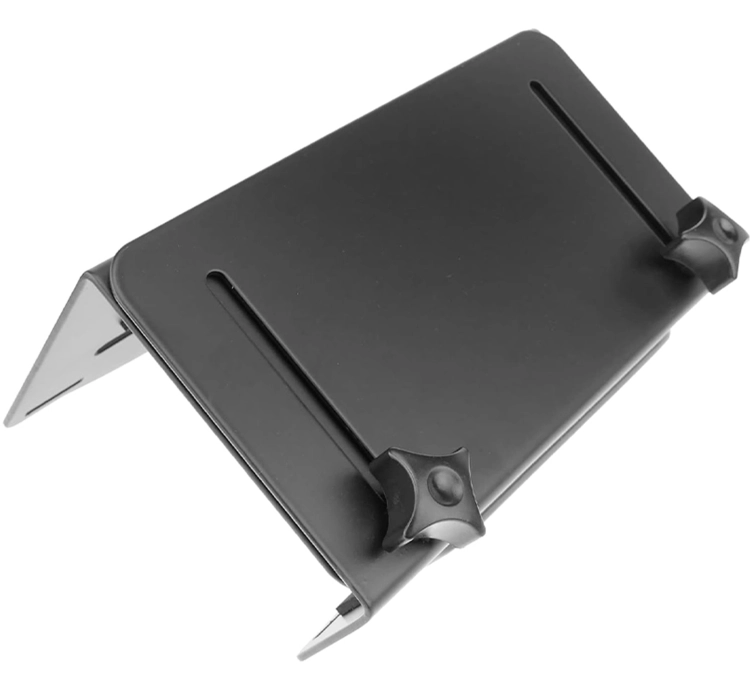 Podwieszany uchwyt na komputer stacjonarny z montażem do ściany, regulacja wysokości i szerokości za pomocą pasów, obciążenie do 10 kg SolidHand-PC02W