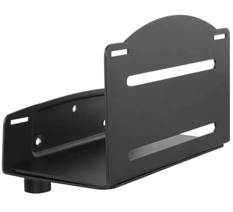 Uchwyt na komputer montowany do ściany z regulacją i udźwigiem do 10 kg SolidHand-PC02W