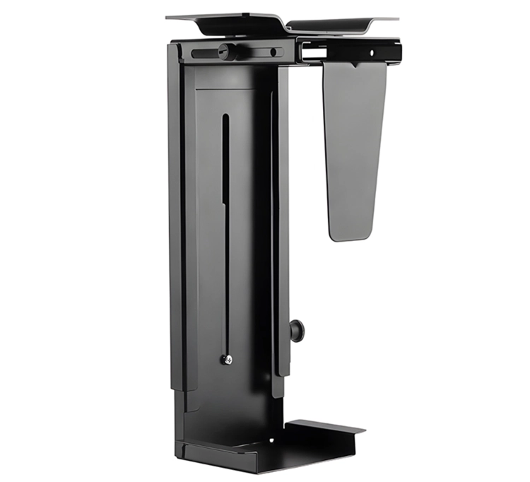 Uchwyt na komputer podwieszany z regulacją wysokości, szerokości i obrotu, pod biurko SolidHand-PC19