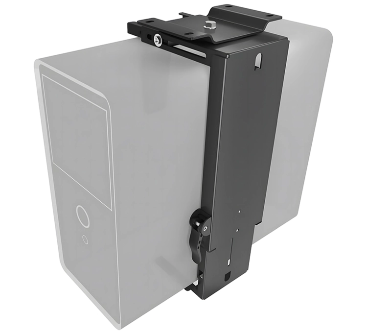 Uchwyt na komputer do biurka do podwieszenia z regulacją i obciążeniem do 10 kg SolidHand-PC19