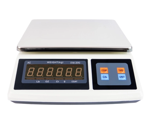 Precyzyjna waga elektroniczna do sklepu, pomiar do 3 kg, HDWR wagPRO-S3