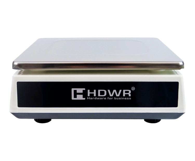 Precyzyjna waga elektroniczna do sklepu, pomiar do 3 kg, HDWR wagPRO-S3