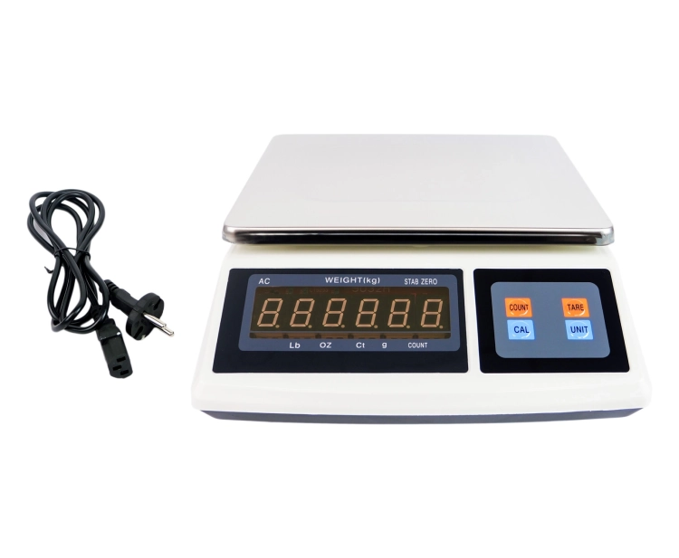 Precyzyjna waga elektroniczna do sklepu, pomiar do 3 kg, HDWR wagPRO-S3