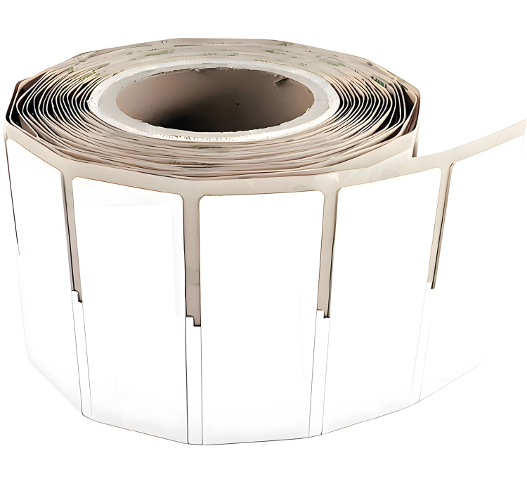 Naklejki z tagami RFID UHF dalekiego zasięgu o częstotliwości 860-960 MHz na rolce, zestaw 10 szt Tag-U8-10040