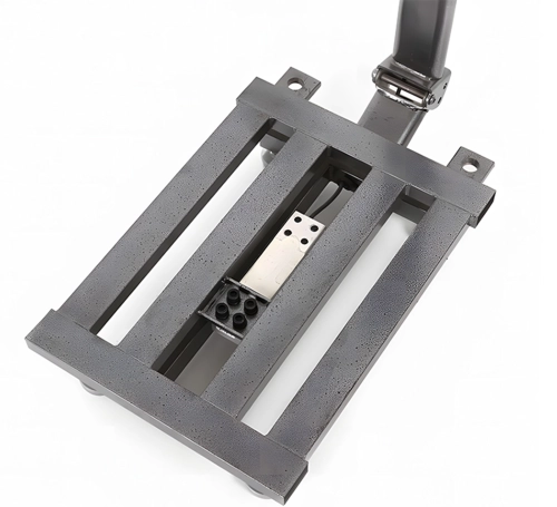 Waga platformowa do 800 kg elektroniczna, składana z wyświetlaczami wagPRO-P800