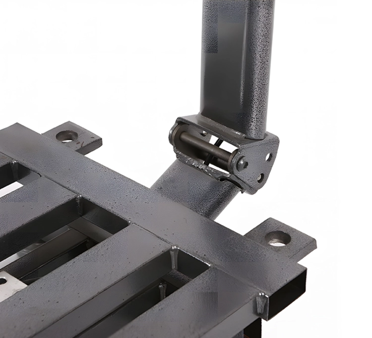 Waga elektroniczna platformowa z udźwigiem do 800 kg i bezprzewodowym działaniem, składana wagPRO-P800