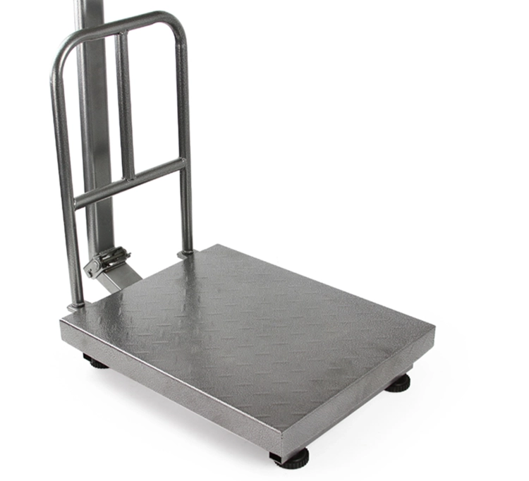 Waga pocztowa z ważącą platformą do 800 kg, elektroniczna, solidna wagPRO-P800