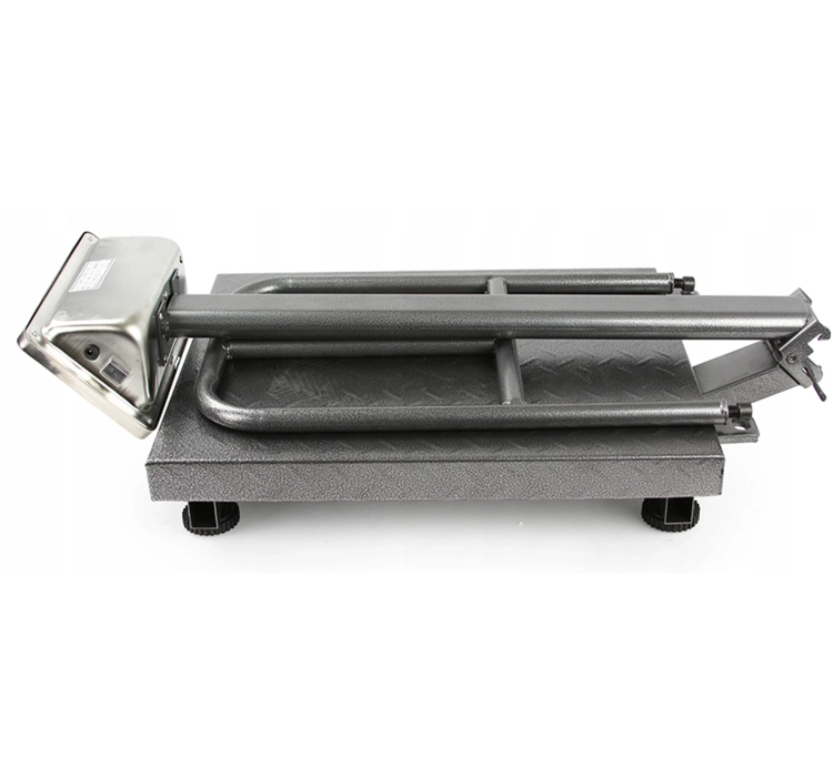 Waga do paczek, gospodarcza z udźwigiem do 800 kg, bezprzewodowe działanie, składana wagPRO-P800