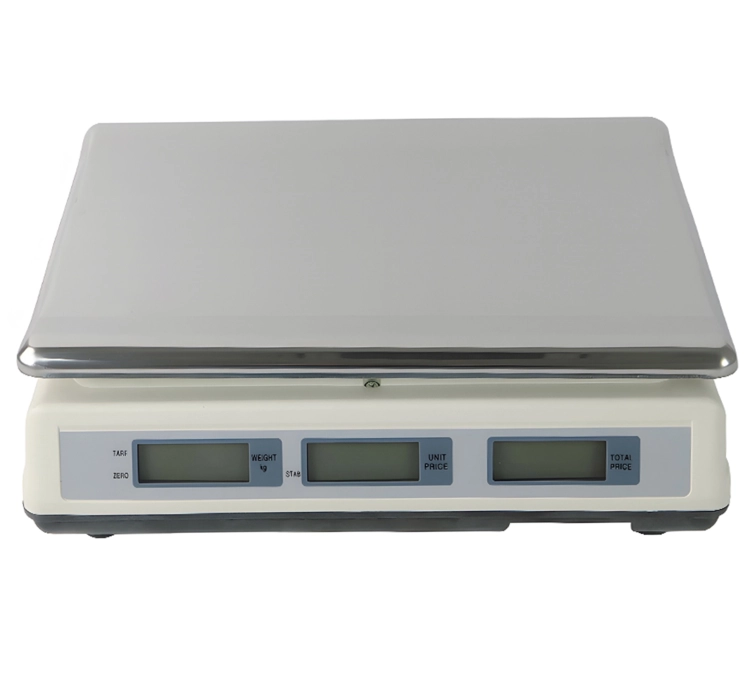 Waga spożywcza do 40 kg elektroniczna z wyświetlaczami i bezprzewodowym działaniem wagPRO-S40A