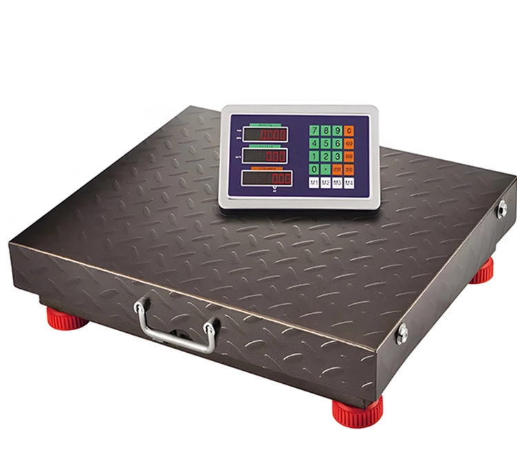 Waga platformowa do 150 kg z ekranem LCD i bezprzewodowym działaniem wagPRO-W150