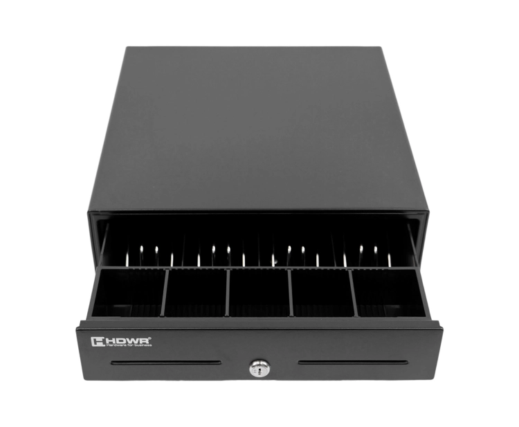 Szuflada na pieniądze z 4 przegrodami na banknoty i 5 na monety HD-KER33-24V