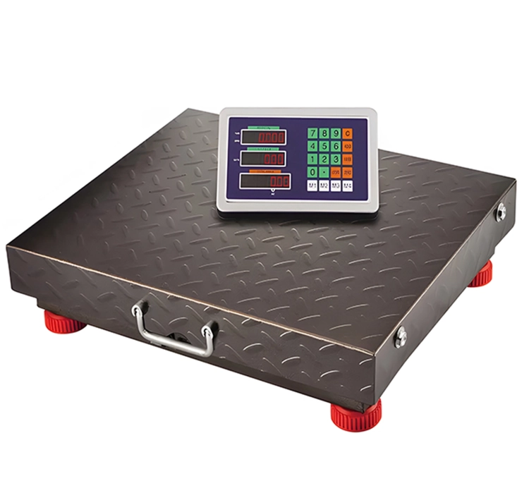 Waga platformowa do 600 kg z WIFI 433 mHz i ekranem LED wagPRO-W600