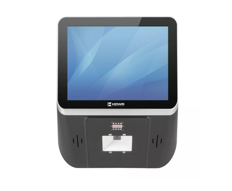 Sprawdzarka cen ze skanerem QR i kodów kreskowych, dotykowy wyświetlacz LED, Android 11, WIFI quickCHECK-A100