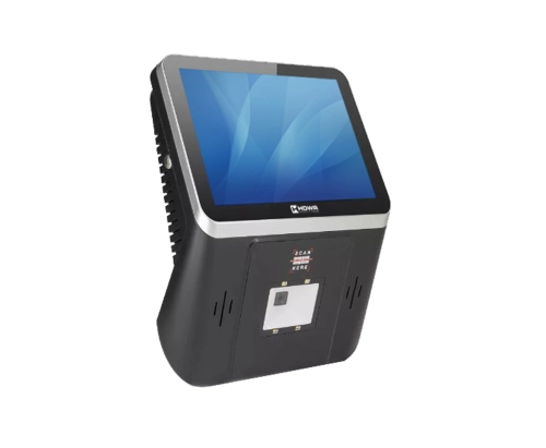 Sprawdzarka cen ze skanerem QR i kodów kreskowych, dotykowy wyświetlacz LED, Android 11, WIFI quickCHECK-A100