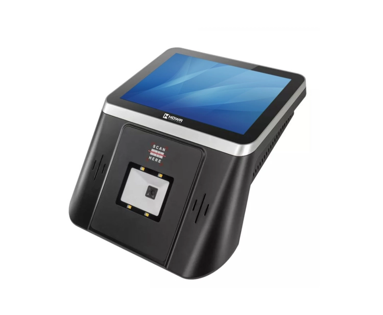 Sprawdzarka cen ze skanerem QR i kodów kreskowych, dotykowy wyświetlacz LED, Android 11, WIFI quickCHECK-A100