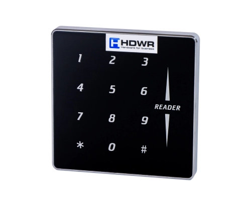 Zamek szyfrowy do drzwi na kartę RFID 13,56 mHz i kod PIN do kontroli dostępu SecureEntry-AC800HF