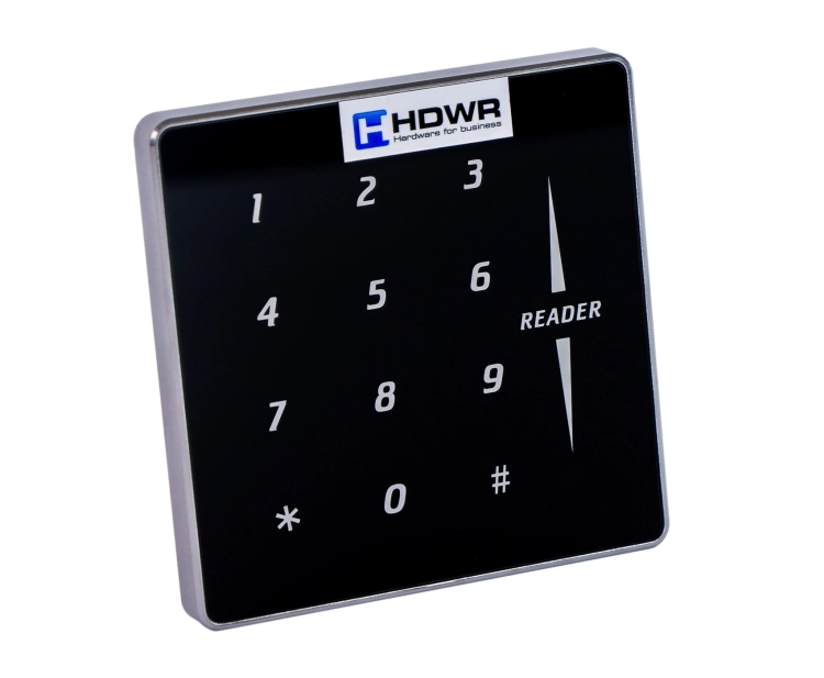 Zamek szyfrowy do drzwi na kartę RFID 13,56 mHz i kod PIN do kontroli dostępu SecureEntry-AC800HF