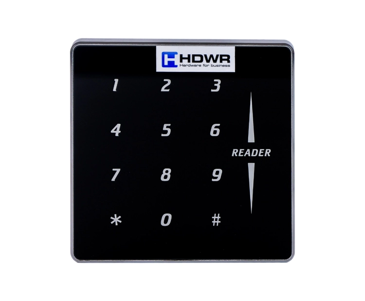 Zamek kodowy do drzwi z weryfikacją na hasło i karty RFID 125 kHz, Wiegand 26/34 SecureEntry-AC800LF