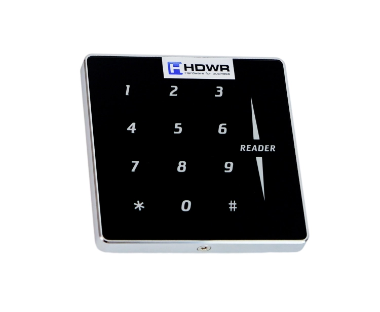 Zamek kodowy do drzwi z weryfikacją na hasło i karty RFID 125 kHz, Wiegand 26/34 SecureEntry-AC800LF