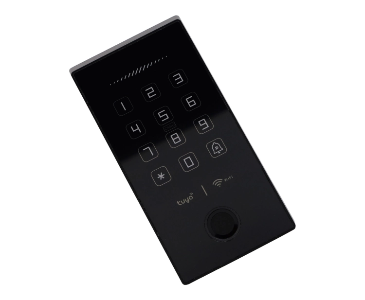 Zamek kodowy do drzwi na kartę RFID 13,56 mHz, hasło i odcisk palca, WIFI, SecureEntry-AC200