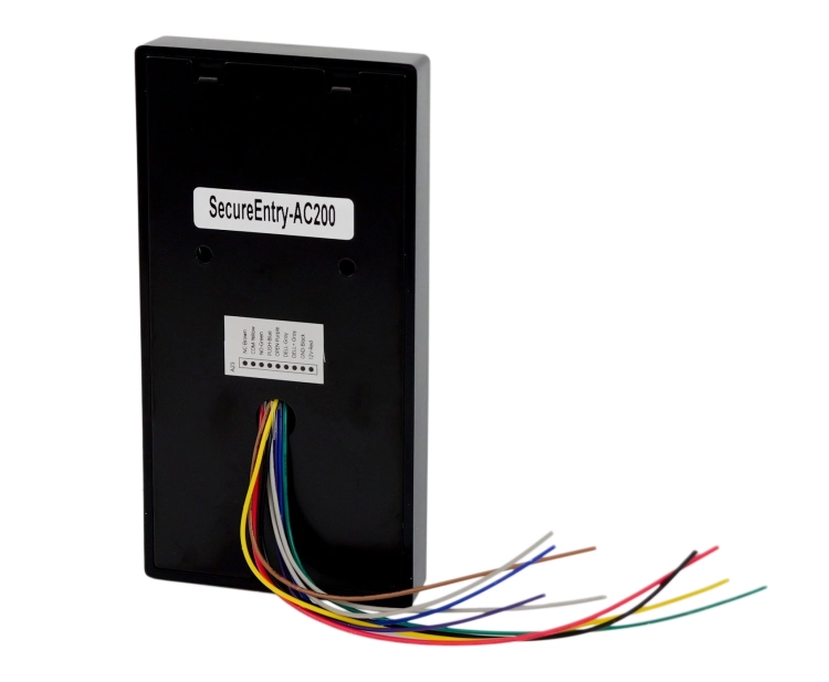 Zamek kodowy do drzwi na kartę RFID 13,56 mHz, hasło i odcisk palca, WIFI, SecureEntry-AC200