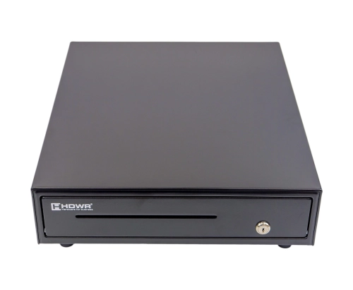 Szuflada na pieniądze do kasy fiskalnej zamykana na klucz z napięciem 24V HD-KER35