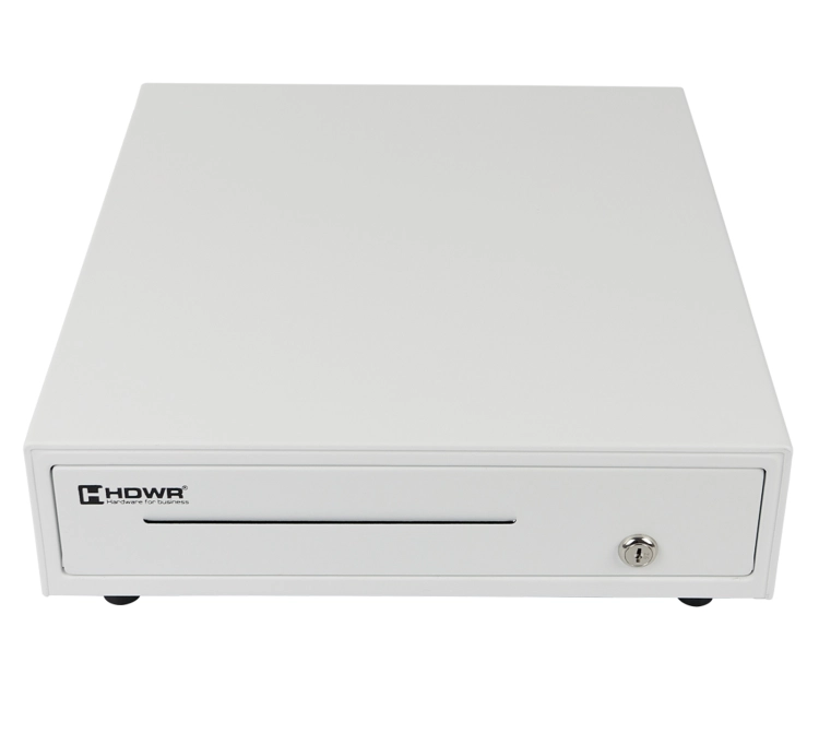 Szuflada na banknoty i monety w kolorze białym, 4 i 8 przegród HD-KER35W