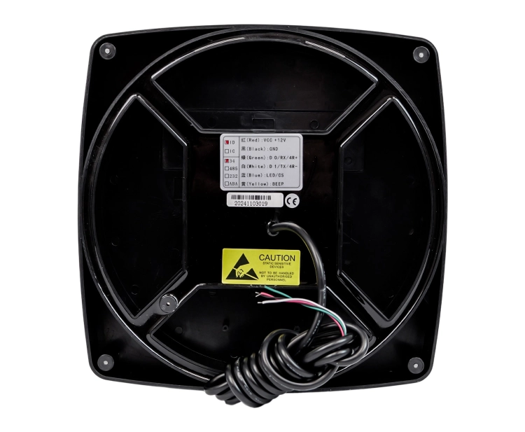 Czytnik średniego zasięgu zbliżeniowy na karty RFID 125 kHz, Wiegand 34, odczyt 80-100 cm SecureEntry-CR200WG