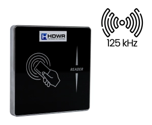 Czytnik zblizeniowy do kontroli dostepu z weryfikacja na karte RFID 125 kHz SecureEntry CR60LF