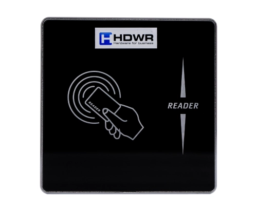 Czytnik zbliżeniowy do kontroli dostępu z weryfikacją na kartę RFID 125 kHz SecureEntry-CR60LF
