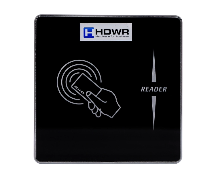Czytnik zbliżeniowy do kontroli dostępu z weryfikacją na kartę RFID 125 kHz SecureEntry-CR60LF