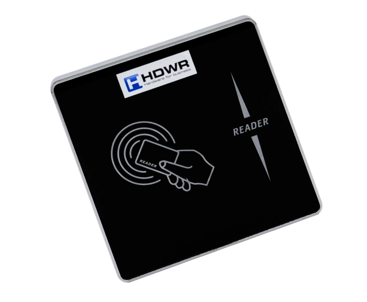 Czytnik zbliżeniowy do kontroli dostępu z weryfikacją na kartę RFID 125 kHz SecureEntry-CR60LF