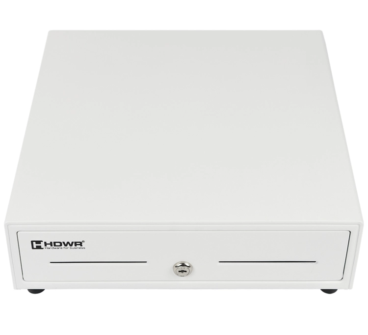 Szuflada na monety i banknoty z wyjmowanym organizerem, zamykana elektronicznie i na klucz HD-KR33W