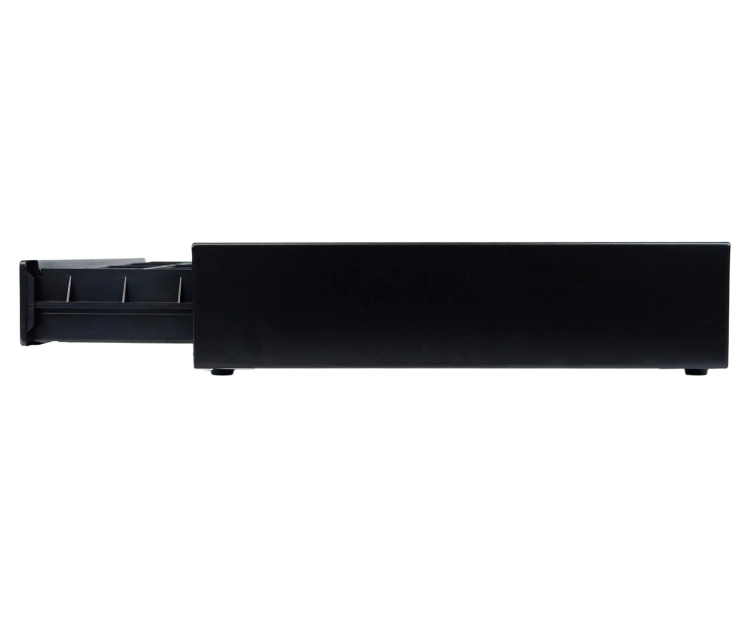 Szuflada podblatowa na pieniądze z 5 przegrodami na banknoty i 8 na monety, 3 sposoby otwarcia, RJ12 HD-KER41