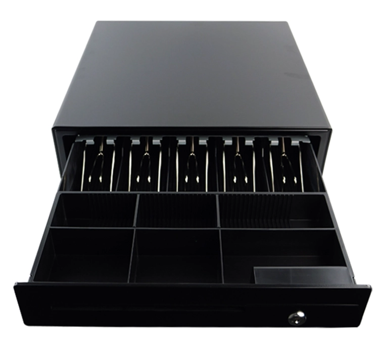 Szuflada na monety i banknoty z organizerem na pieniądze i przewodem RJ11 HD-KS41