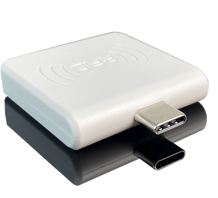 Czytnik RFID UNIQUE 125 kHz z automatycznym odczytem do współpracy ze smartfonem HD-RD65