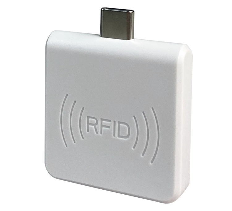 Czytnik kart RFID z częstotliwością 125 kHz, automatycznym odczytem i USB-C HD-RD65