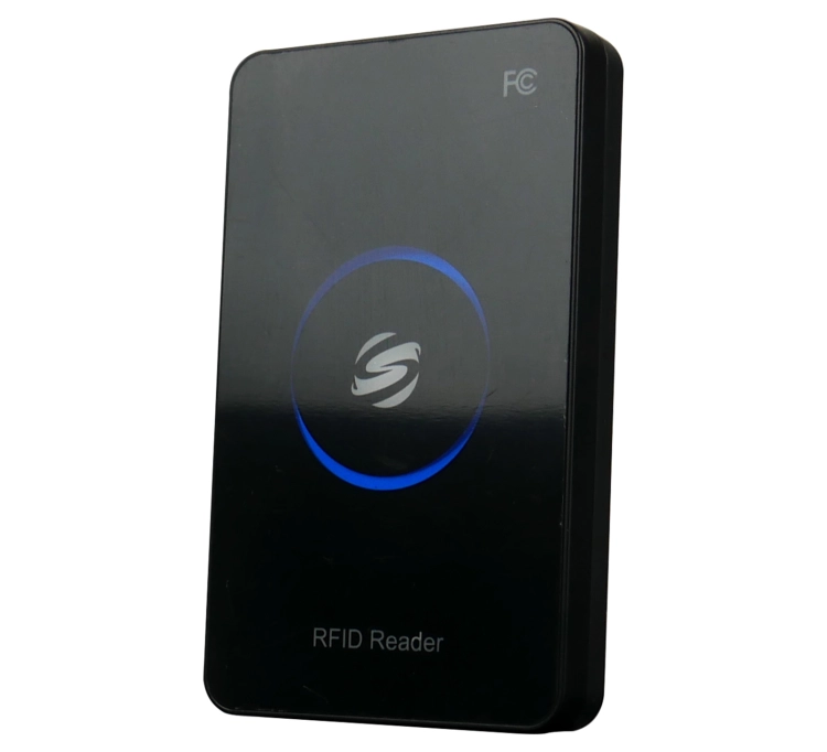 Czytnik RFID UNIQUE 125 kHz z automatycznym odczytem tagów z odległości 80 mm HD-RD80