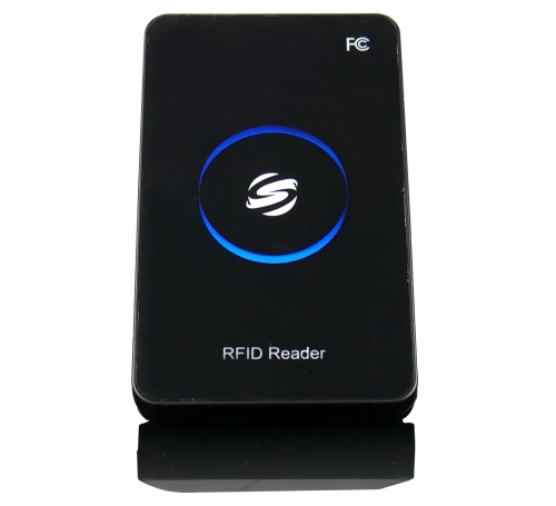 Czytnik UNIQUE 125 kHz do kart tagów RFID, przewodowy, USB, automatyczny odczyt z odległości 8 cm HD-RD80